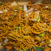 N8 Vegetable Lo Mein